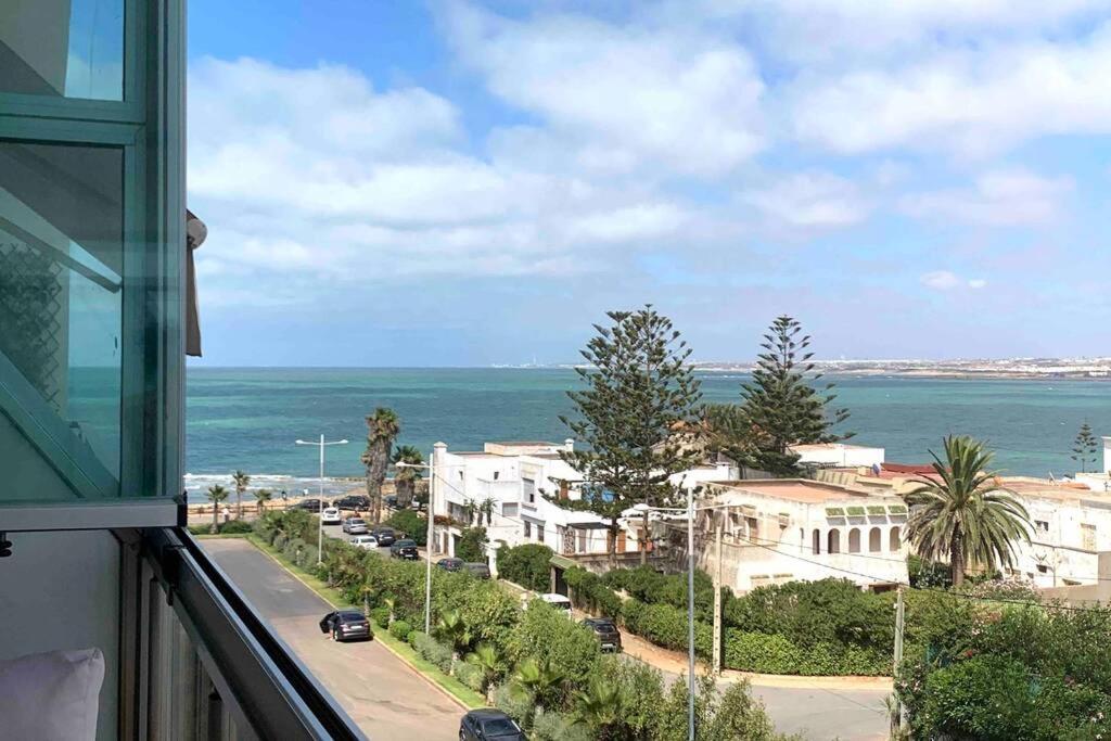 Dar Bouazza Luxueux Appartement Avec Vue Sur Mer Interdit Pour Couple Muslmans Non Marie Esterno foto