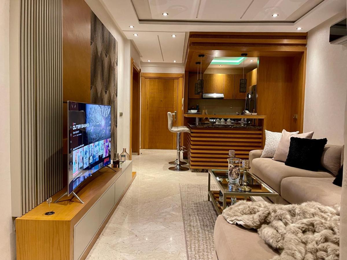 Dar Bouazza Luxueux Appartement Avec Vue Sur Mer Interdit Pour Couple Muslmans Non Marie Esterno foto