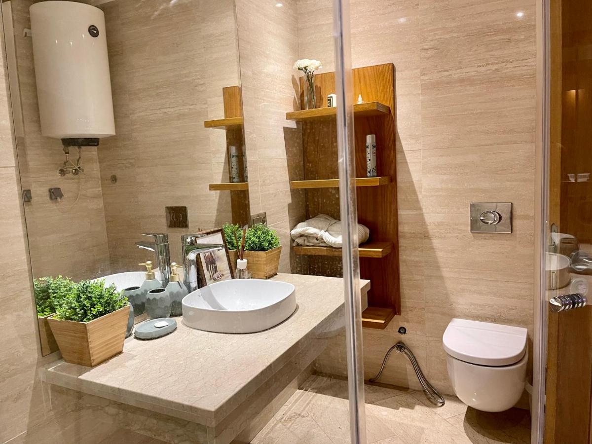 Dar Bouazza Luxueux Appartement Avec Vue Sur Mer Interdit Pour Couple Muslmans Non Marie Esterno foto